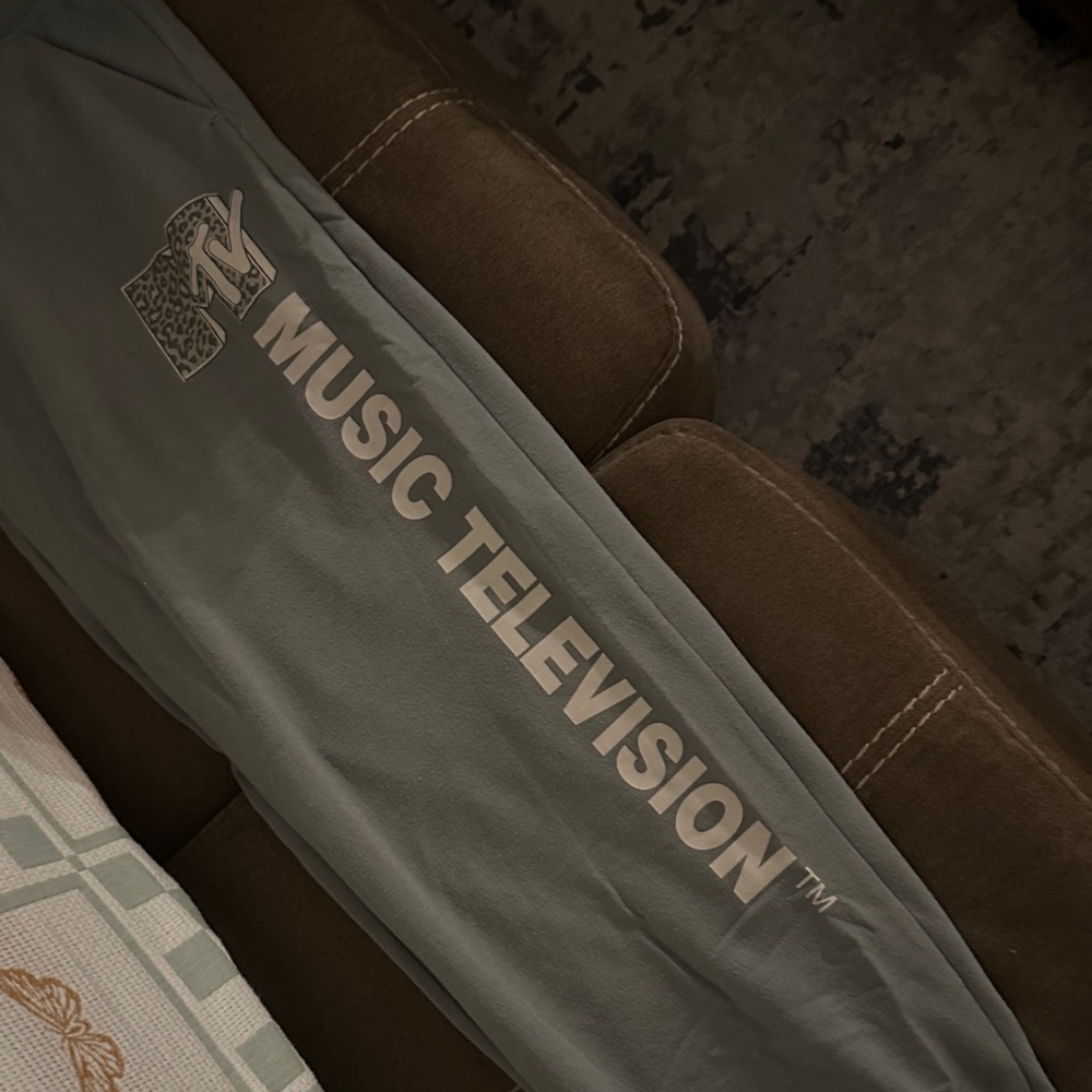 Sage Green MTV Joggers